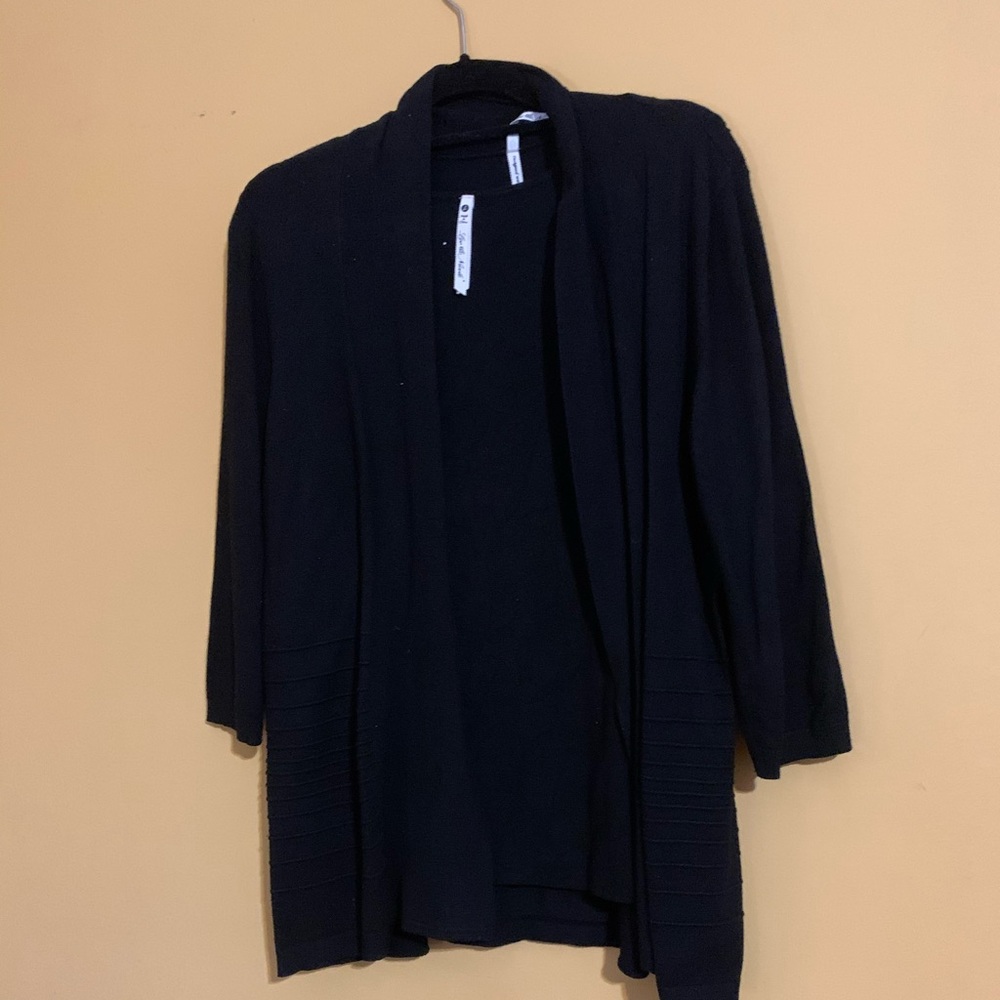 Black sweater set